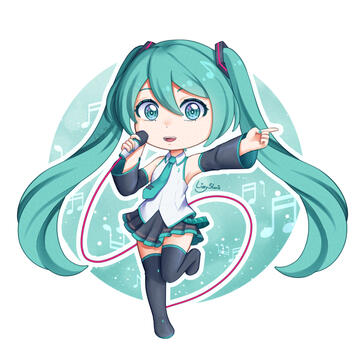 Chibi (Simple BG)