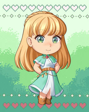 Chibi (Simple BG)