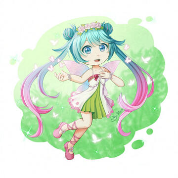 Chibi (Simple BG)