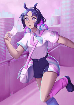 Snail Mail (song and design by 11vein) - fanart