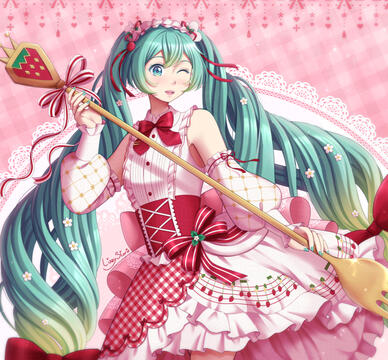 Hatsune Miku (15th anniversary)