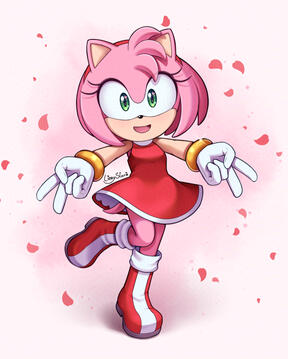 Amy Rose (Sonic the Hedgehog) Amy Rose (Sonic the Hedgehog)