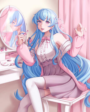 DTIYS entry - Character by sallyria