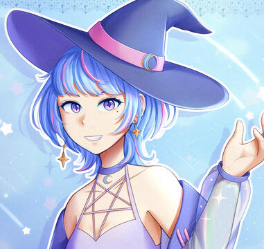 Bust up (Simple BG)