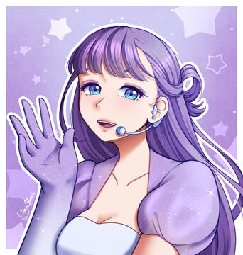 Bust up (Simple BG)