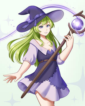 Half Body (Simple BG)
